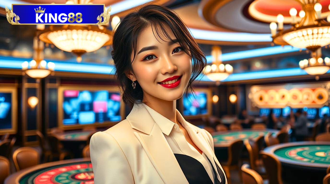 Khám Phá Các Sảnh Chơi Đỉnh Cao Tại King88